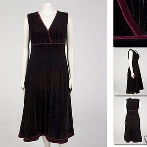 Zaftique (Discontinued) Velvet Midi Dress With Free Velvet Shrug NWT Size 5XL